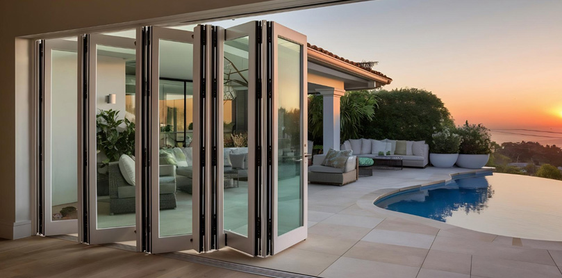 Ventanas plegables en Mallorca